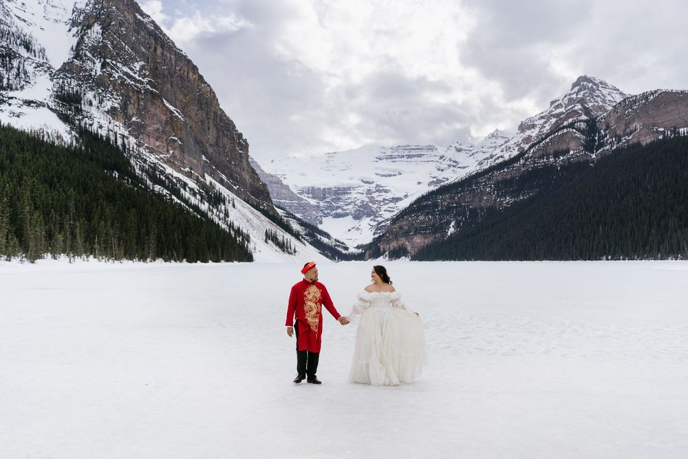 Fairmont Lake Louise Elopement