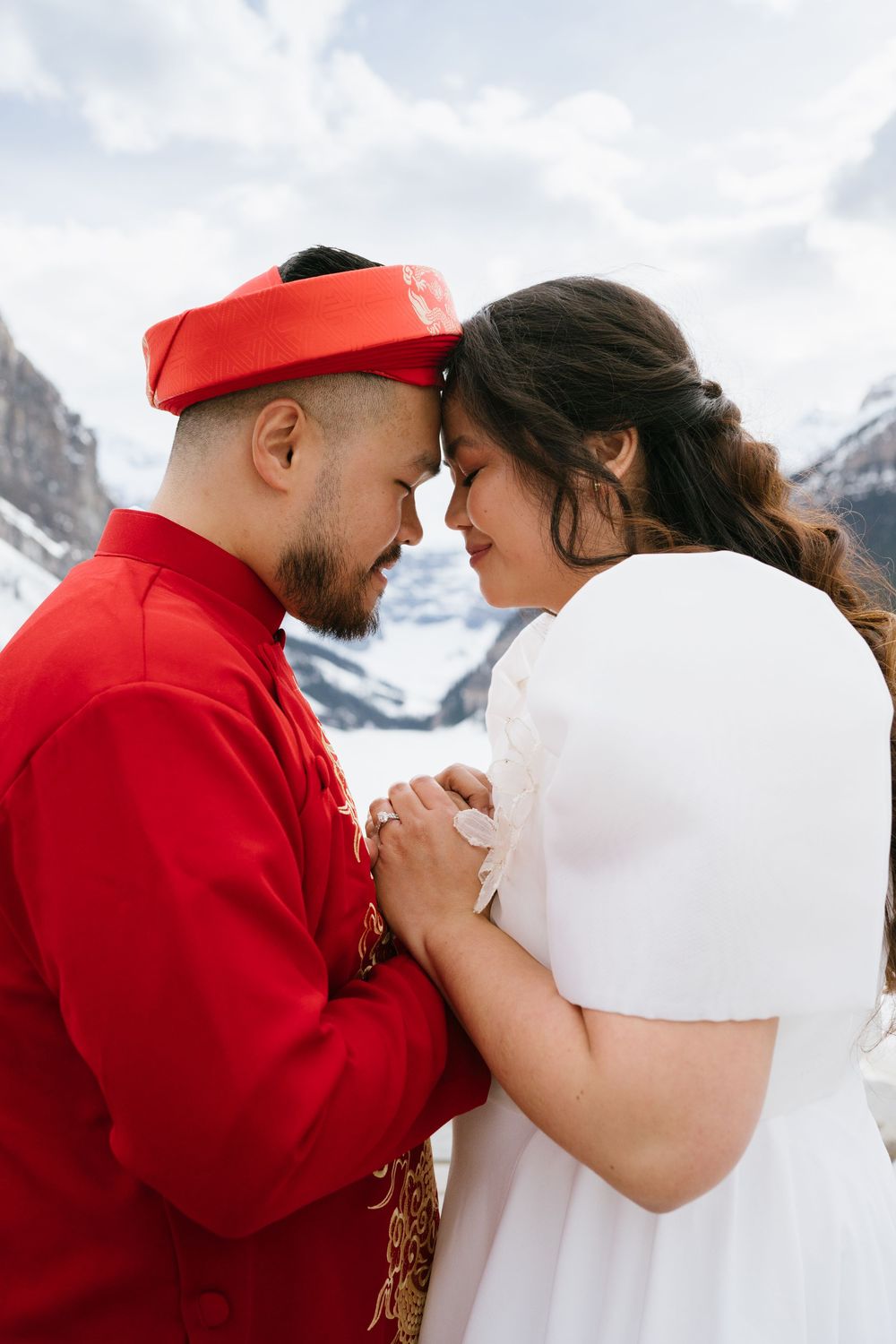 Fairmont Lake Louise Elopement