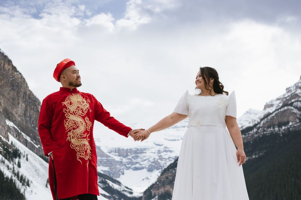 Fairmont Lake Louise Elopement