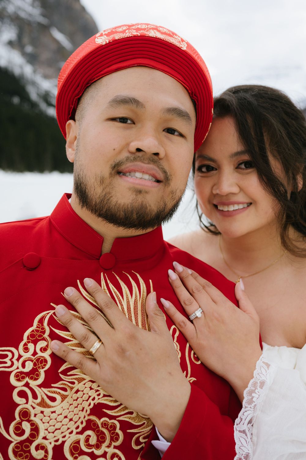 Fairmont Lake Louise Elopement