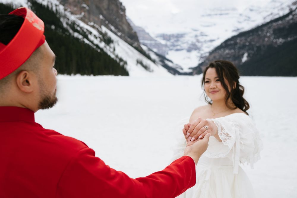 Fairmont Lake Louise Elopement