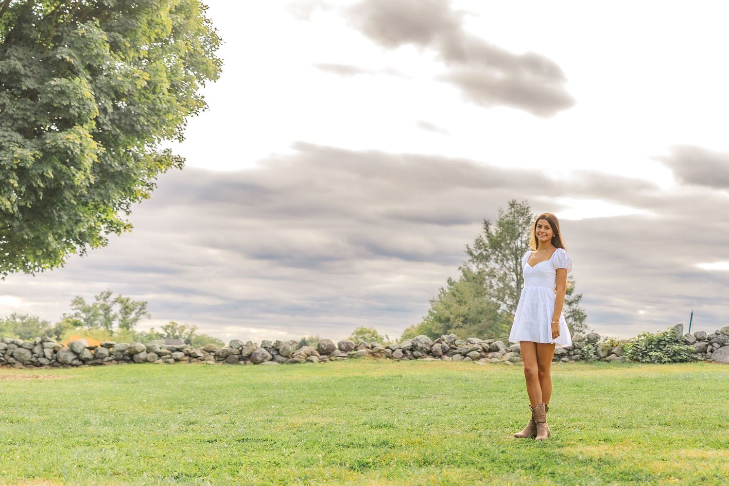 Wilton High School senior girls and boys graduation photos in Ridgefield, Danbury, Redding & South Salem NY Ambler Farm