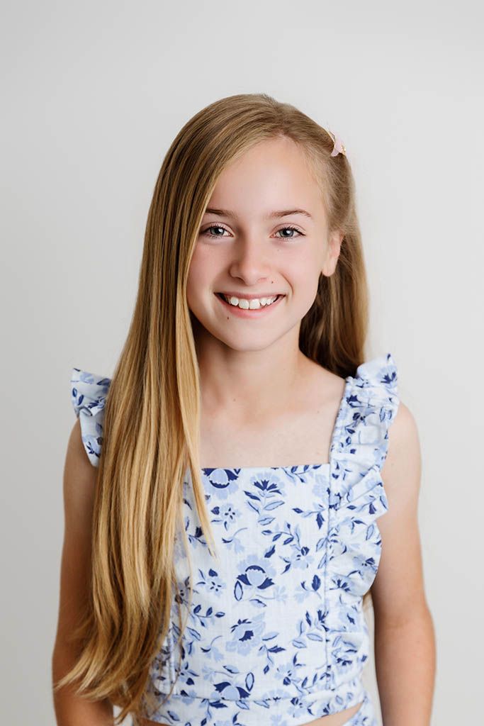 Professional portrait studio near Canyon Lake, California.
