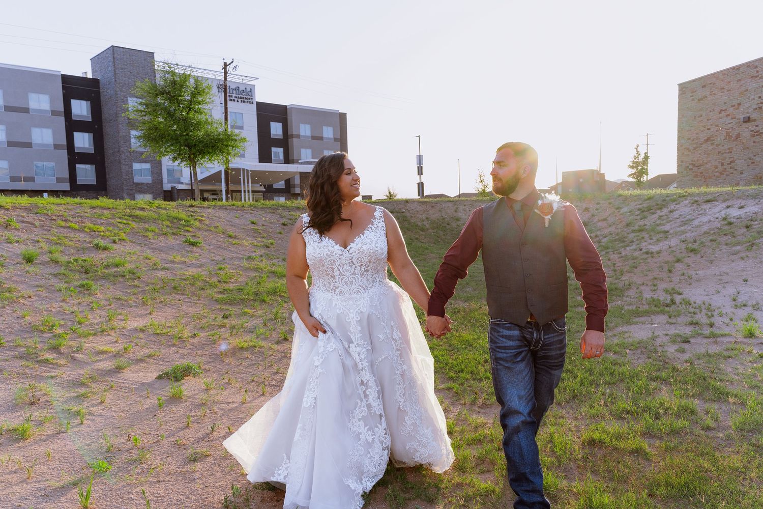 west texas wedding