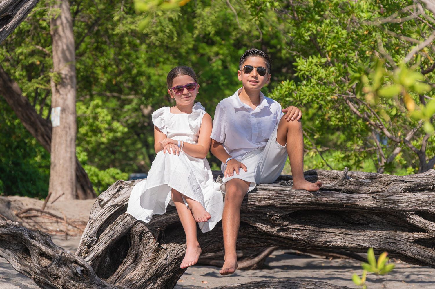 Proposal Photo session at Andaz Papagayo