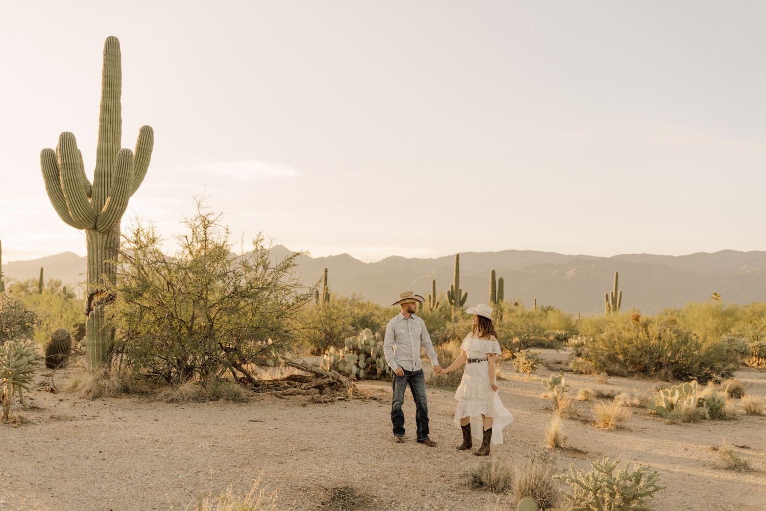 engagement photographer tucson