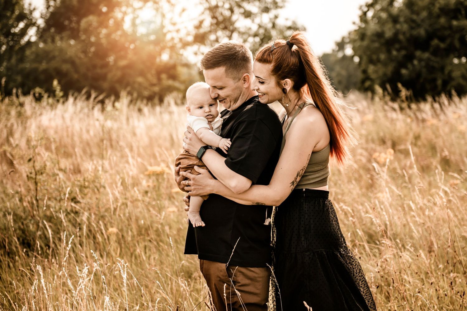 outdoor family session Stamford