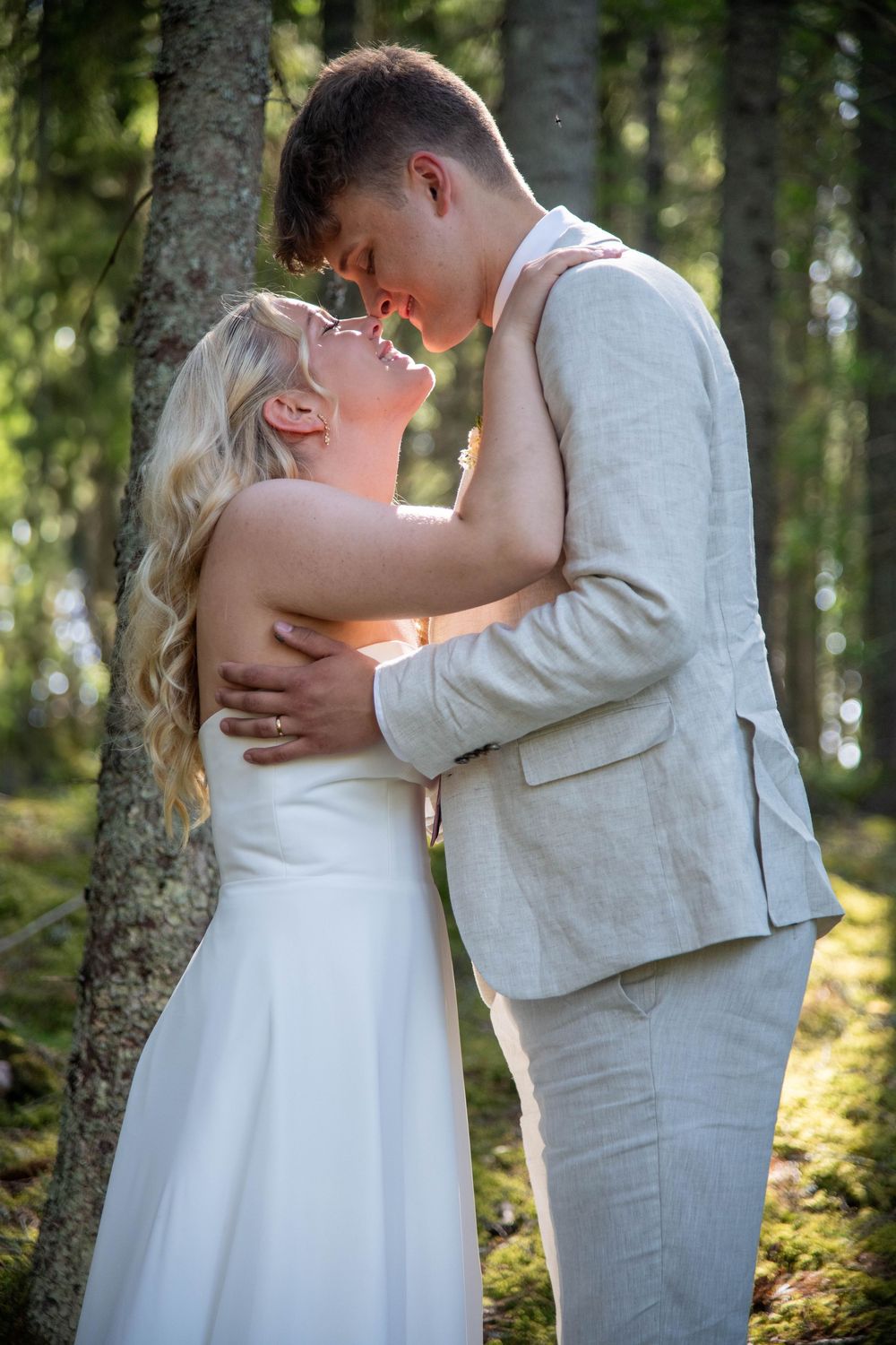 bröllopsfotograf västerås
