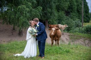 bröllopsfotograf avesta