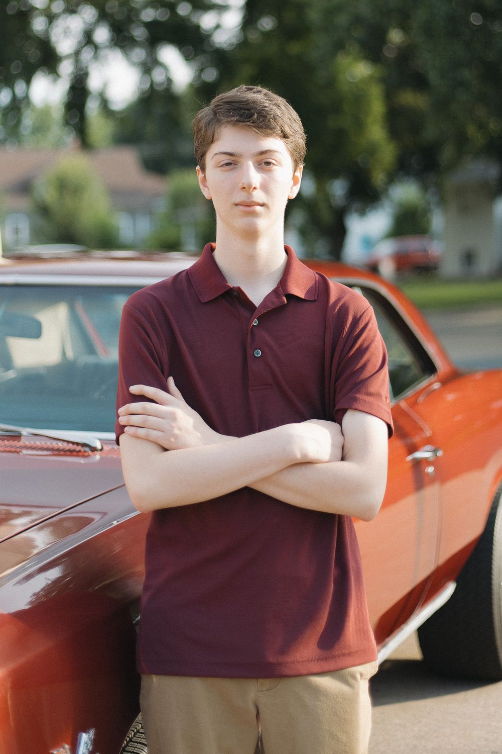 Senior photos in Stillwater, MN