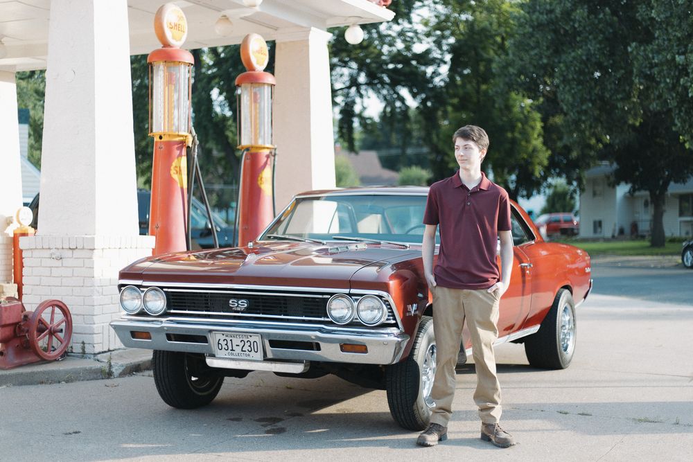Senior photos in Stillwater, MN