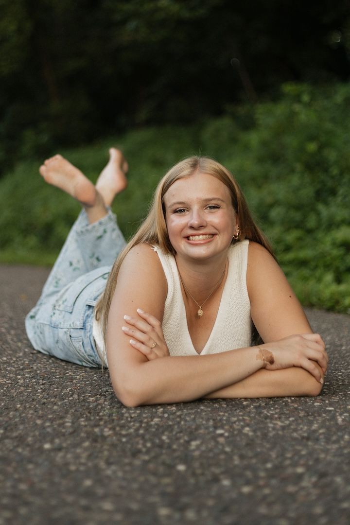 Senior photos in Stillwater, MN