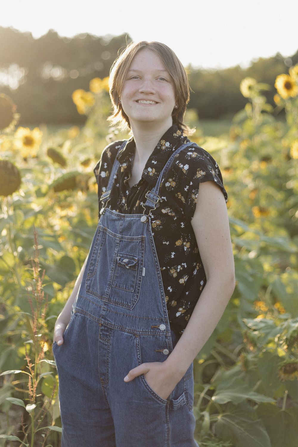 Senior photos in River Falls, WI