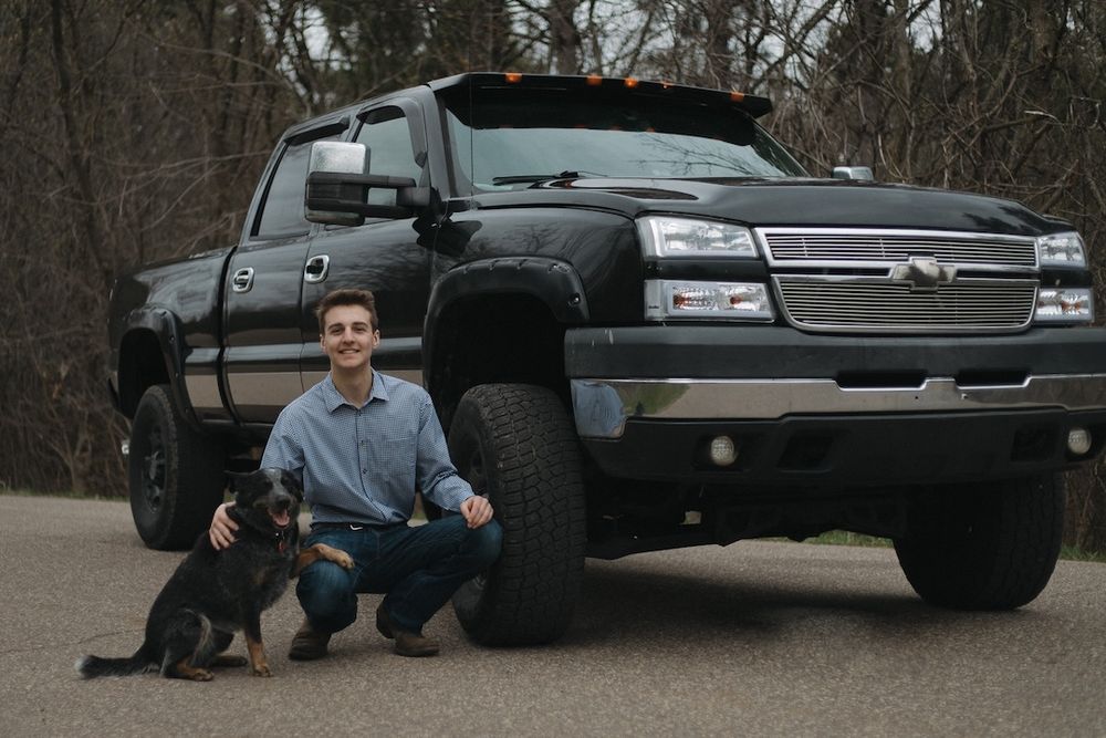 Senior photos in Stillwater, MN