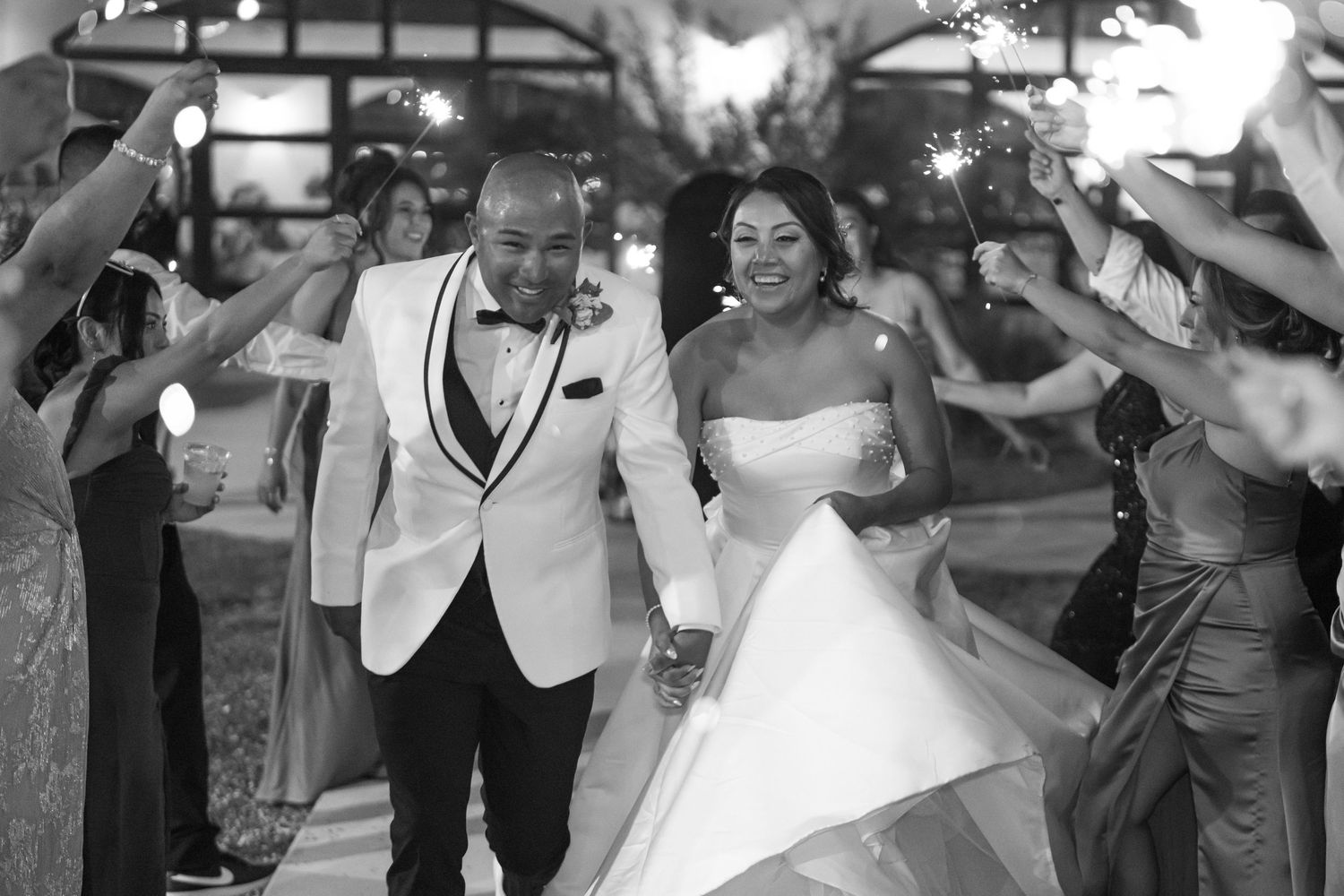 Wedding photographer at Hacienda Sol Y Luna in El Paso, TX