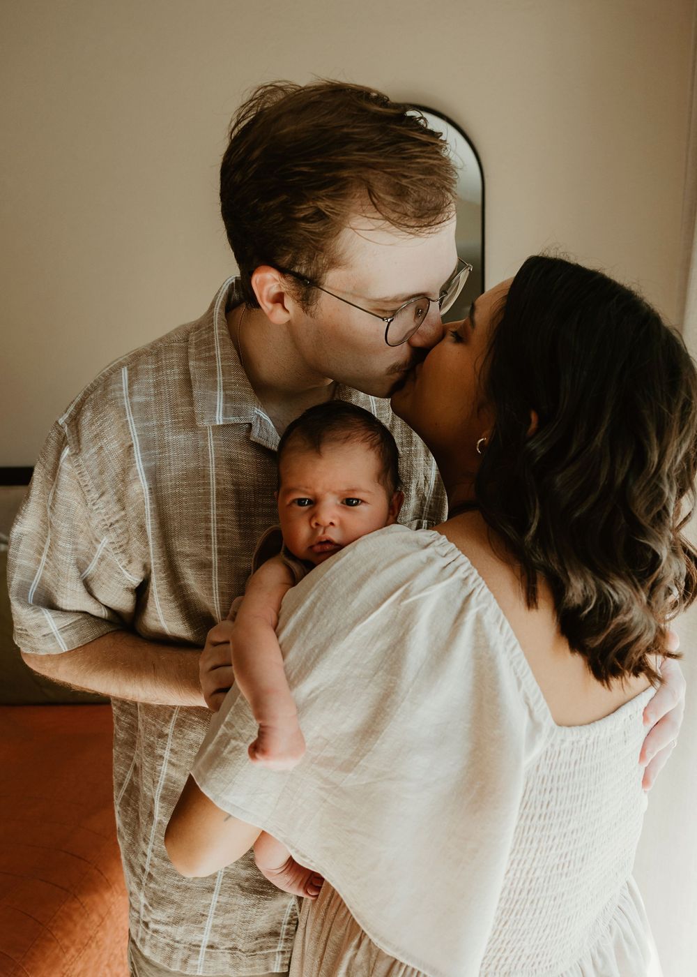 Houston newborn lifestyle photographer luxury lifestyle session