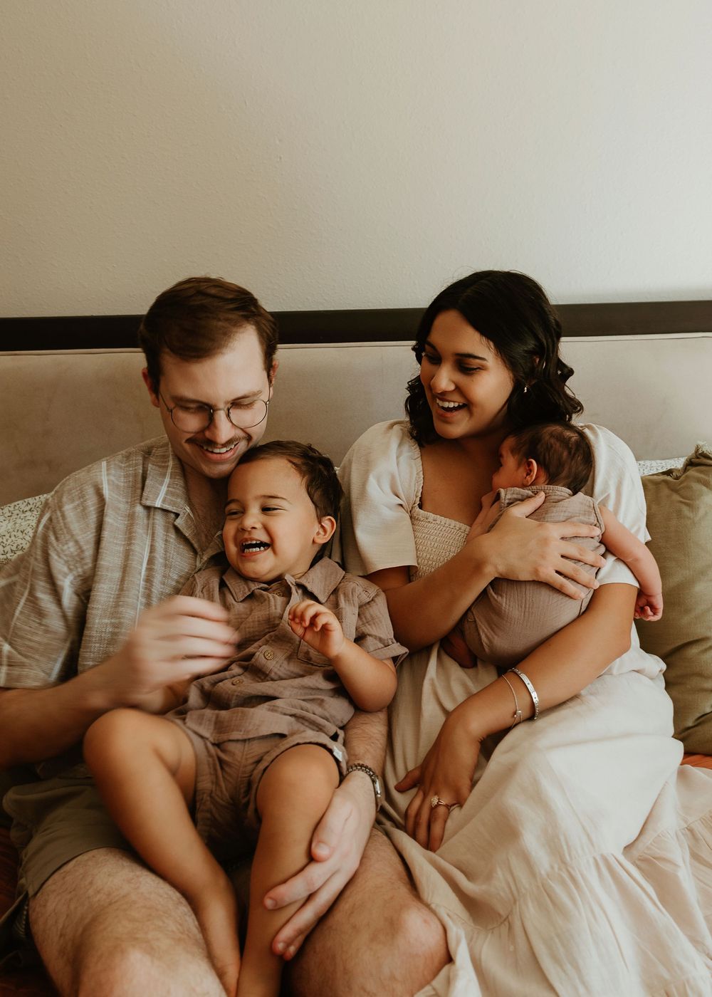 Houston newborn lifestyle photographer luxury lifestyle session
