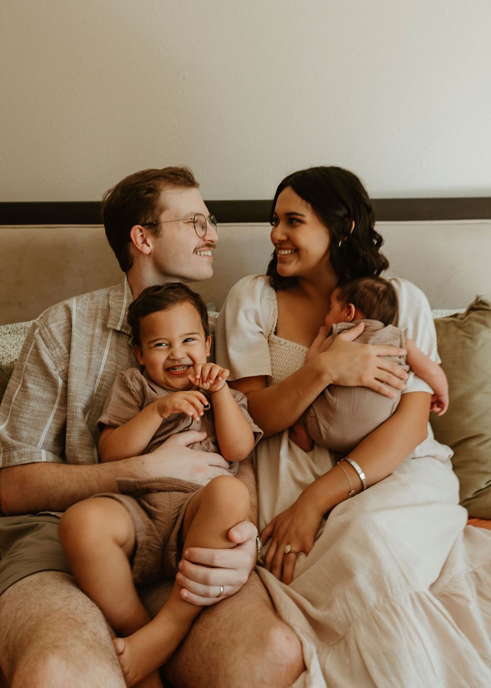 Houston newborn lifestyle photographer luxury lifestyle session
