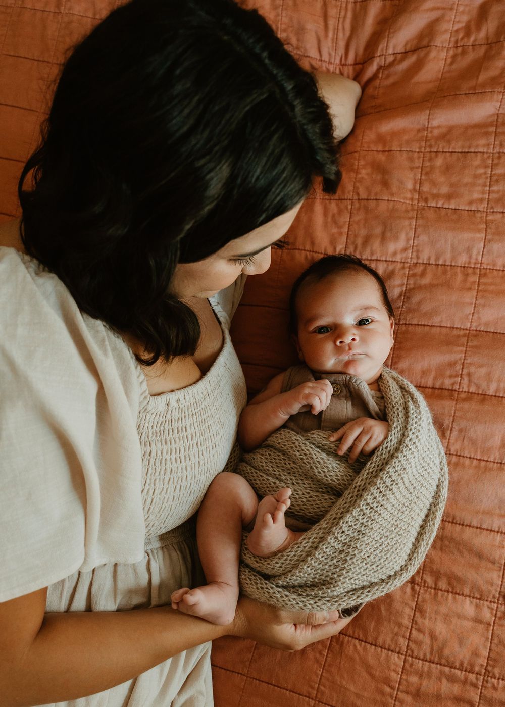 Houston newborn lifestyle photographer luxury lifestyle session