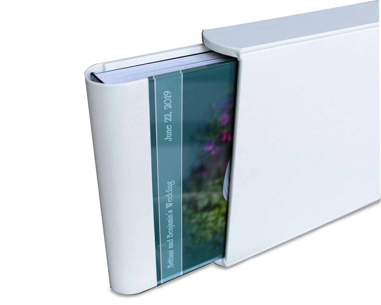 wedding book and album presentation box protective cover by luba wold