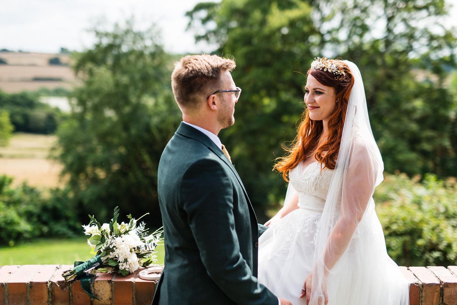 Natural and relaxed wedding photography at The Walled Gardens in Beeston, captured by Nottingham wedding photographer Thom Walker