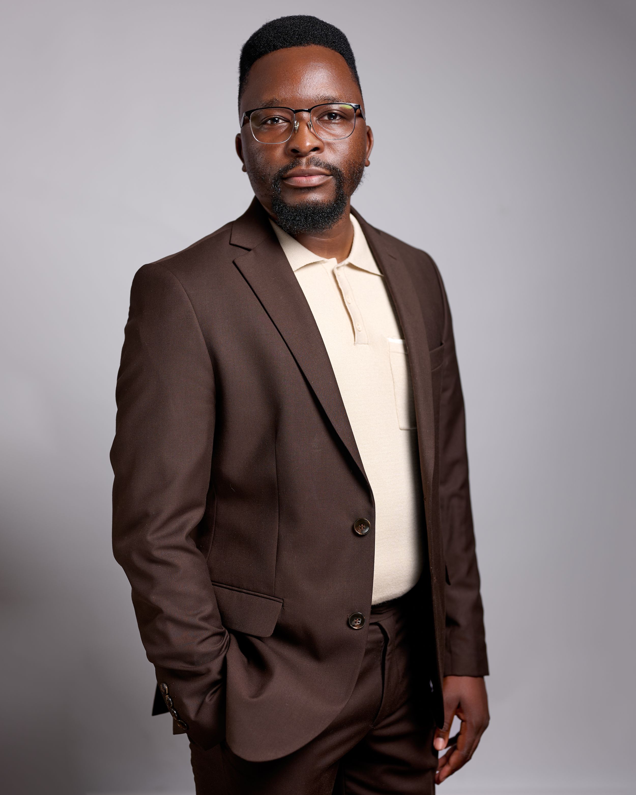 Corporate headshot of a man