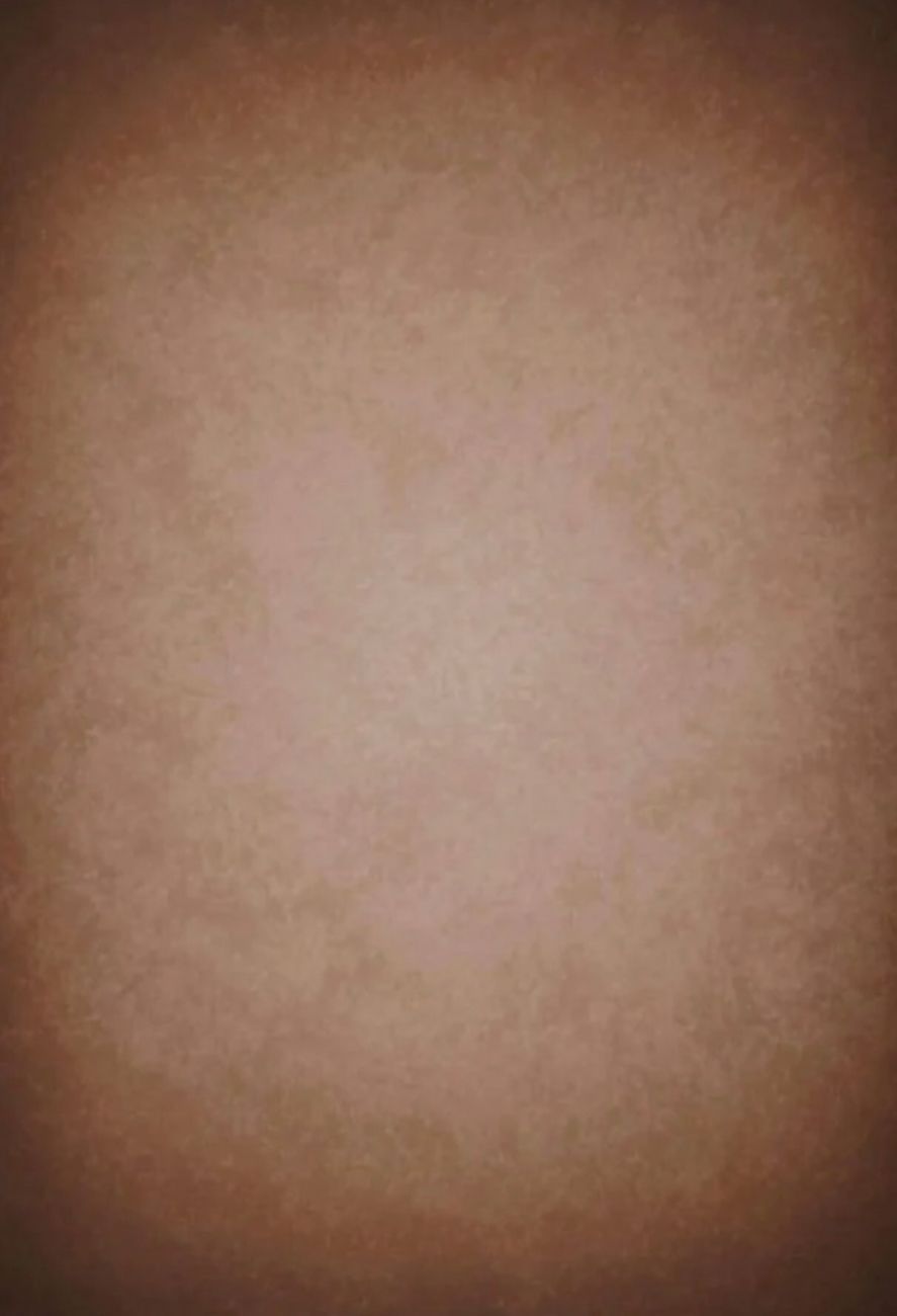Vintage brown photography backdrop with darker vignette edges.