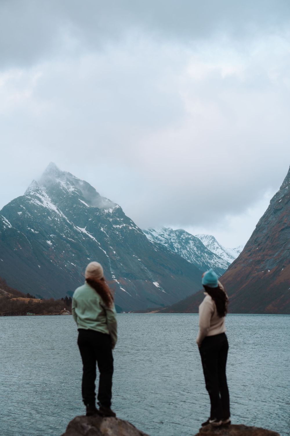 Hiking and norwegian mountains