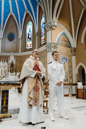 Catholic wedding Mass