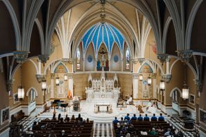 Catholic wedding Mass