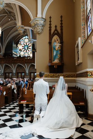Catholic wedding Mass