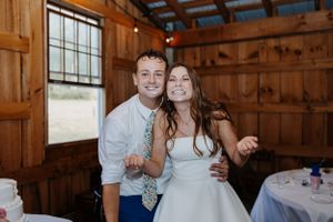 Catholic wedding portrait