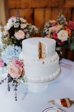 Catholic wedding reception