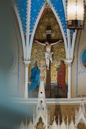 Catholic wedding Mass