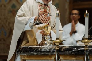 Catholic wedding Mass