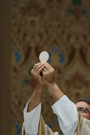 Catholic wedding Mass