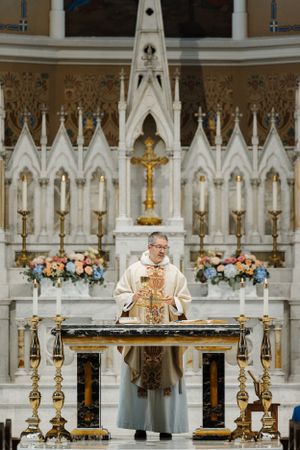 Catholic wedding Mass