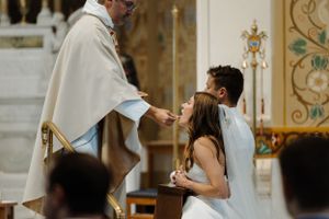 Catholic wedding Mass