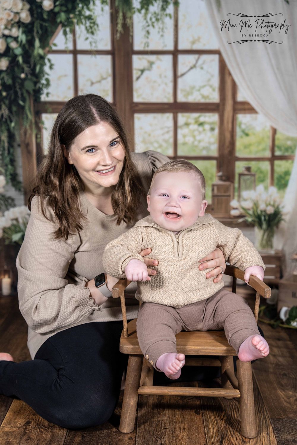 lichfield photographer taking mother and son photos