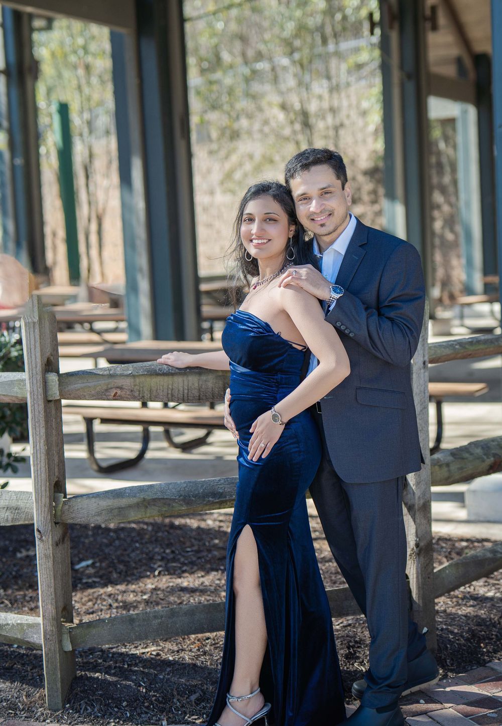 Kelly Photography Atlanta Wedding Session at Morgan's Fall Sandy Spring GA
