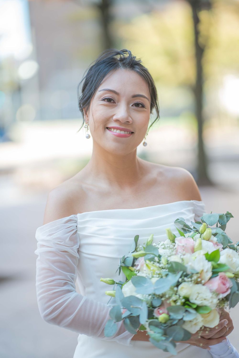 Kelly Photography Atlanta Wedding Session  down Town Atlanta GA