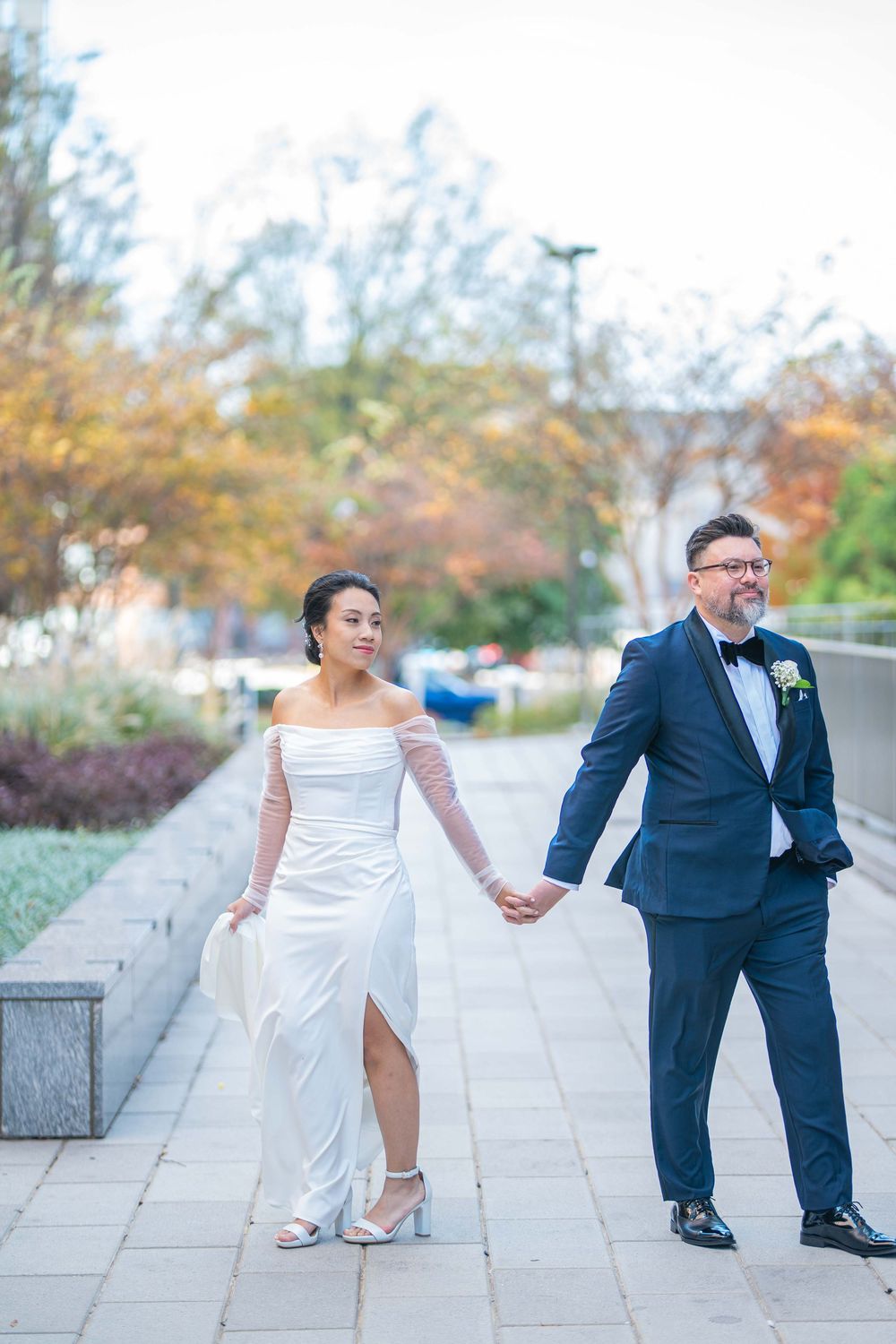 Kelly Photography Atlanta Wedding Session Down Town Atlanta GA
