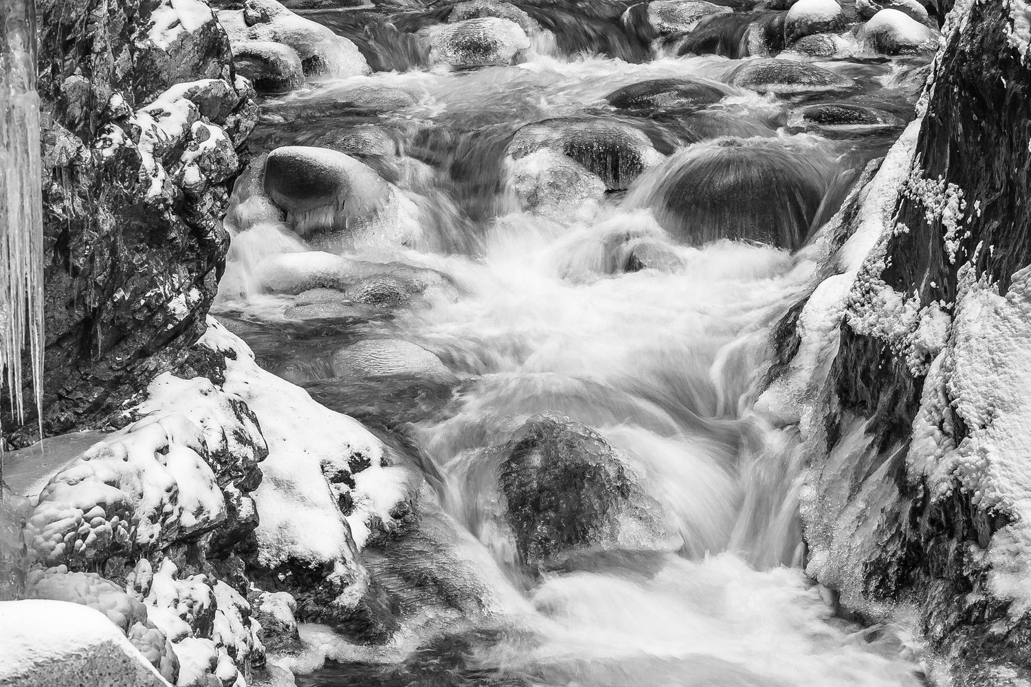 Lynn Creek, Lynn Canyon, North Vancouver