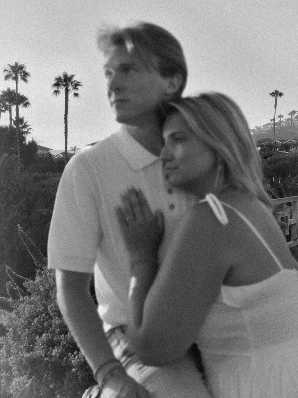 Cute wedding photo