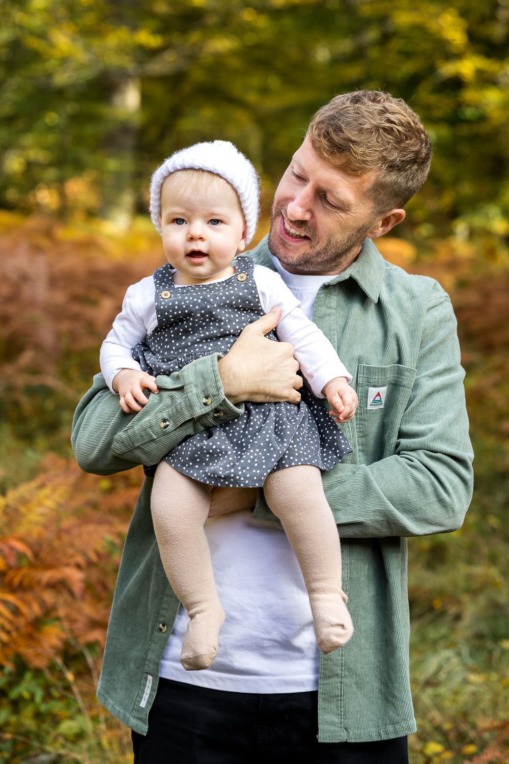 East London outdoor family photos autumn