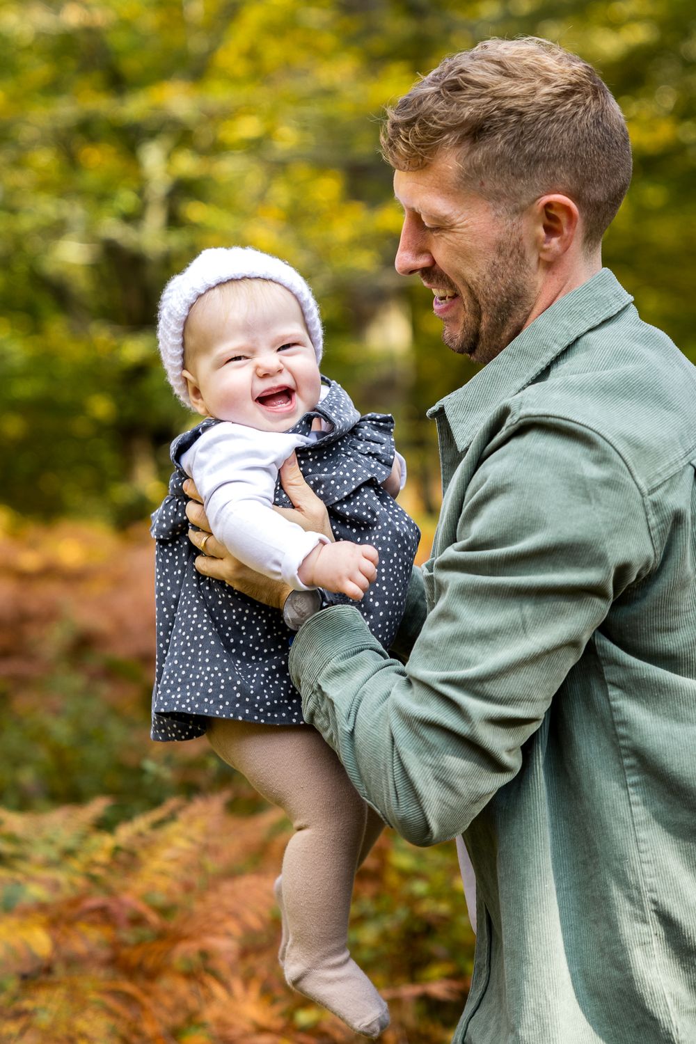 London autumn family photography