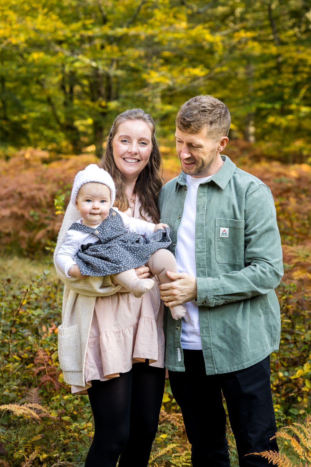 autumn family photoshoot East London