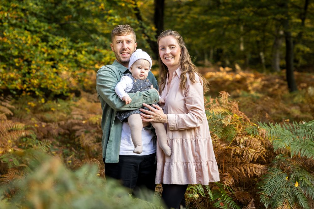 autumn photoshoot in London