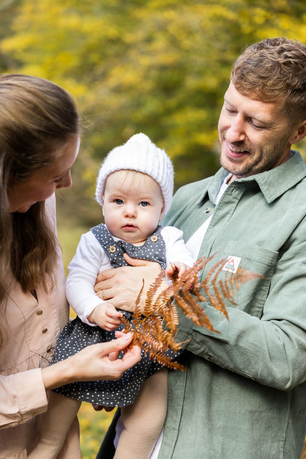 fall family photography East London