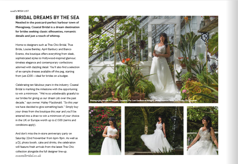 article published with wed magazine